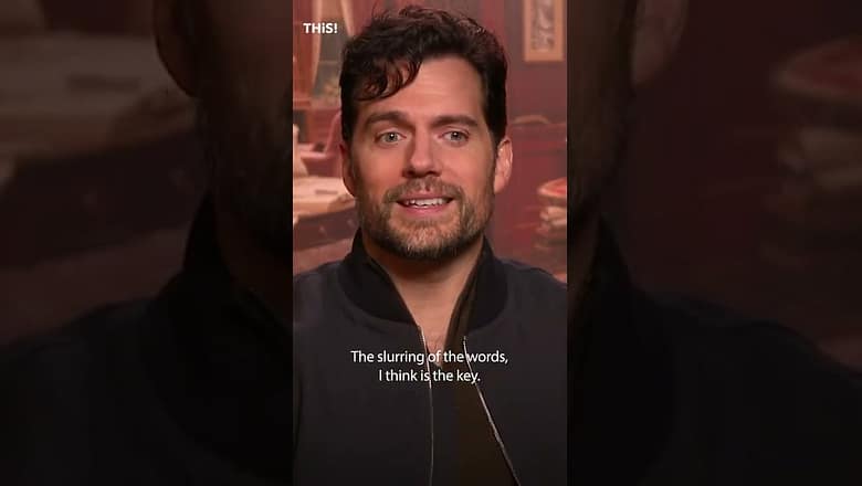 Here’s how Henry Cavill played ‘drunk’ in ‘Enola Holmes 2’ | ENTERTAIN THIS! #Shorts