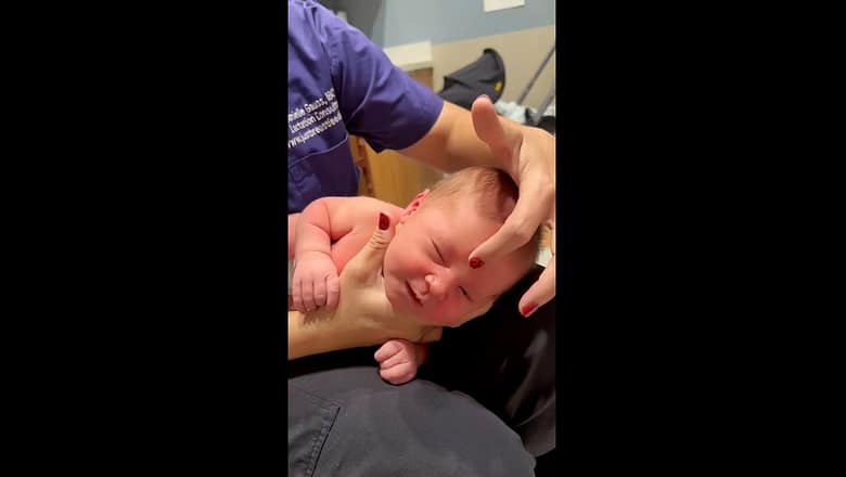 How to calm your baby #shorts