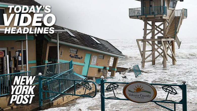 Hurricane Nicole hits Florida, Musk warns of “difficult times ahead” for Twitter | Today’s Headlines
