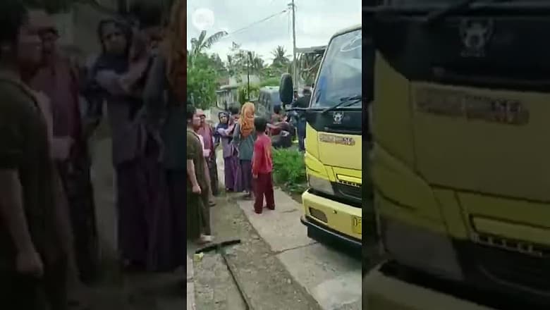 Indonesia earthquake kills more than 260, hundreds wounded in Java | USA TODAY #Shorts