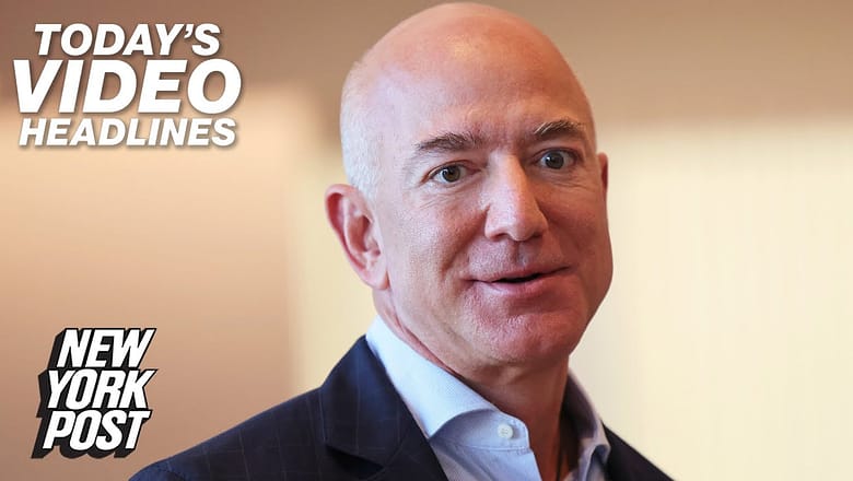 Jeff Bezos sued, chilling 911 call, and fallopian tube jewelry | Today’s Video Headlines
