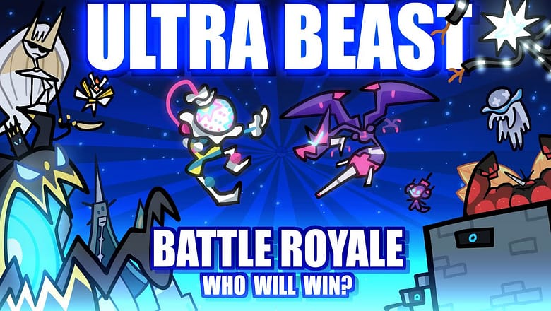 Pokemon Battle Royale: ULTRA BEASTS! Collab w/ @Lockstin & Gnoggin (Loud Sound/Flashing Lights) ?