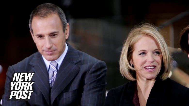 ‘Really upset’ Matt Lauer ‘withdrawn’ from friends after Katie Couric diss | New York Post