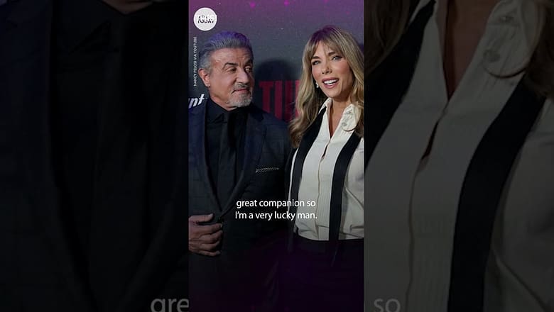 Sylvester Stallone on wife Jennifer Flavin: ‘Everything’s wonderful’ | ENTERTAIN THIS! #Shorts