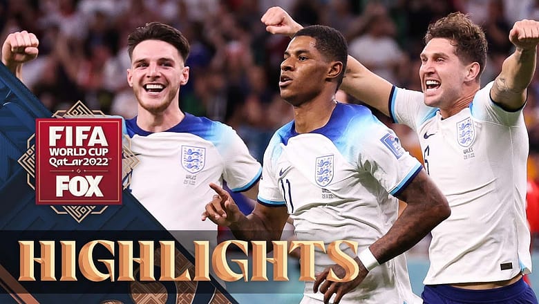 Wales vs. England Highlights | 2022 FIFA World Cup