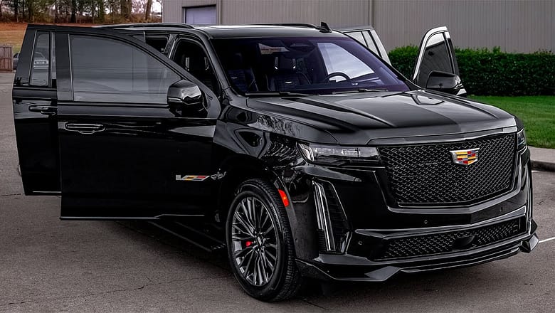 2023 Cadillac Escalade V – Wild Large Luxury SUV!