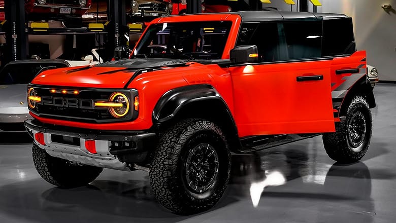 2023 Ford  Bronco Raptor – interior and Exterior Details (Off-Road Monster)