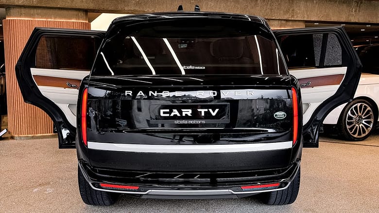2023 Range Rover – interior and Exterior Details (Luxury Off-Road SUV)