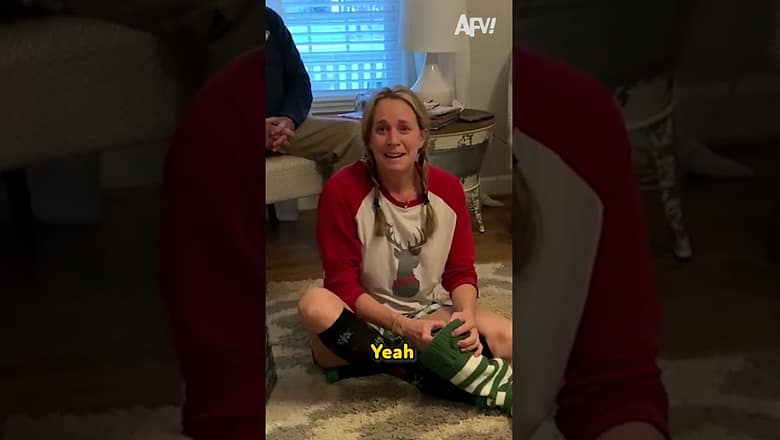 A RING?! ?? #shorts #12DaysofLols #afv #holiday #funny #joke