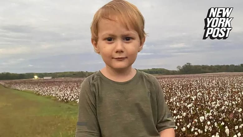 Arkansas boy buried under floorboards was drowned in toilet by mom’s boyfriend: affidavit | NY Post