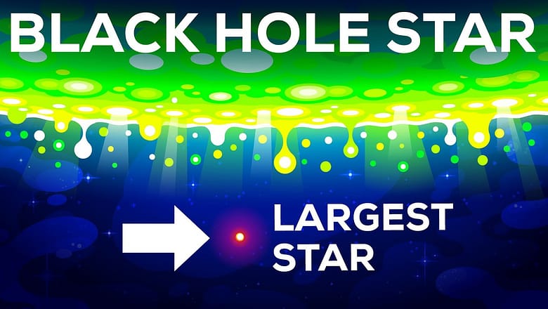 Black Hole Star – The Star That Shouldn’t Exist