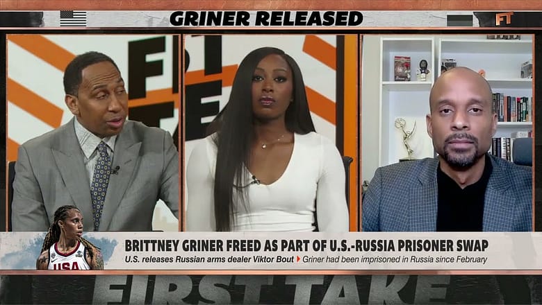 Chiney Ogwumike & Bomani Jones’ reaction to Brittney Griner’s release | First Take