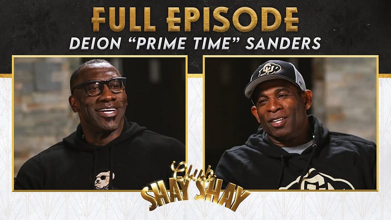 Deion Sanders receives his flowers from Shannon Sharpe | Ep. 65 | CLUB SHAY SHAY