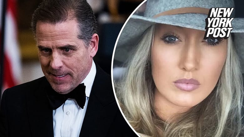 Ex-stripper mom of Hunter Biden’s child wants kid to have ‘powerful’ last name | New York Post