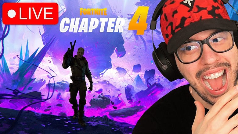 FORTNITE *CHAPTER 4* LIVE EVENT!! (Fortnite Battle Royale)