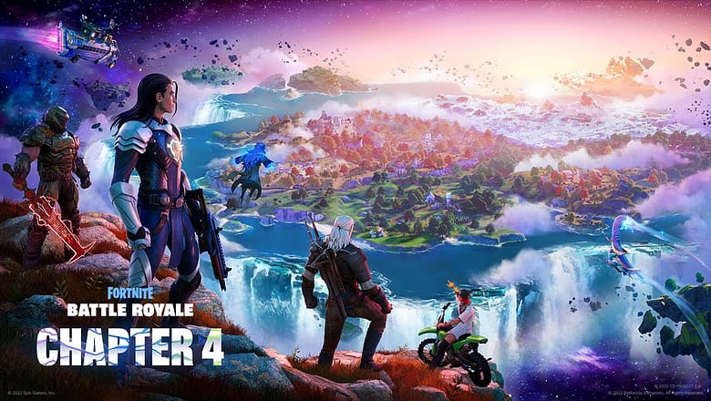 Fortnite Chapter 4 Season 1 Cinematic Trailer