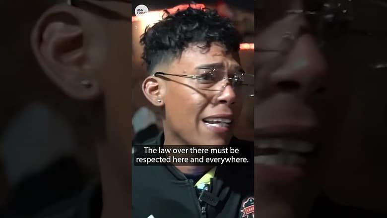 ‘If they say no, it’s no’: Migrants share stories from US-Mexico border | USA TODAY #Shorts