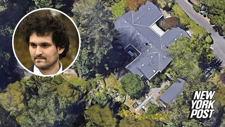 Inside the $4M Silicon Valley home where Sam Bankman-Fried is under house arrest | New York Post