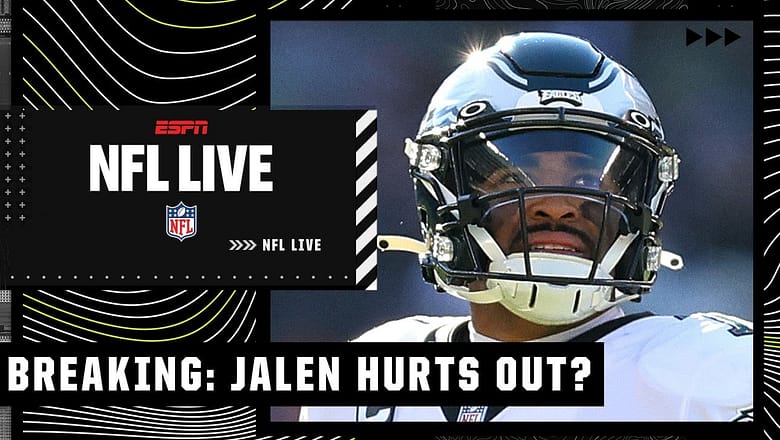 Jalen Hurts uncertain to play vs. Cowboys ? ‘This is HUGE news’ – Dan Orlovsky | NFL Live