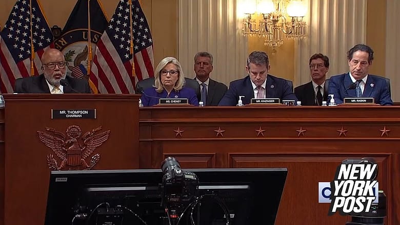 Jan. 6 panel recommends 4 criminal charges for Trump over Capitol riot | New York Post