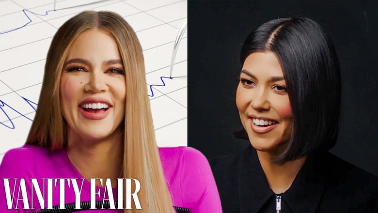 Kourtney and Khloé Kardashian Take Lie Detector Tests | Vanity Fair