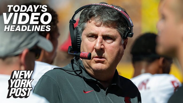 Mississippi State football coach Mike Leach dead, trans hockey league injury | Today’s Headlines