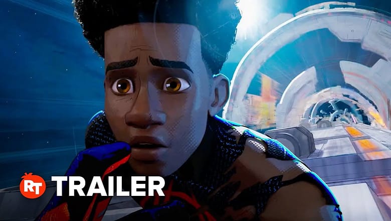 Spider-Man: Across the Spider-Verse Trailer #1 (2023)