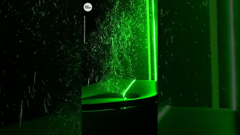 This is what happens when a toilet gets flushed | USA TODAY #Shorts
