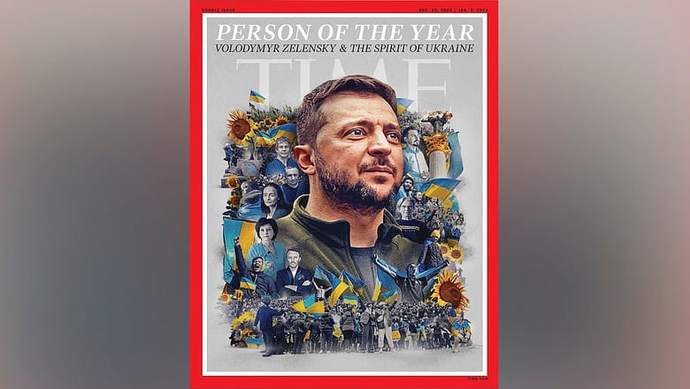 Time names Volodymyr Zelenskyy as ‘Person of the Year’