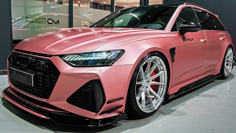 2023 Audi PD6RS Prior Design – Sound, interior and Exterior Details