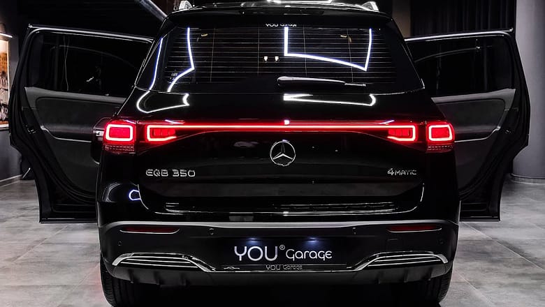 2023 Mercedes GLB – interior and Exterior Details (Luxury Family SUV)