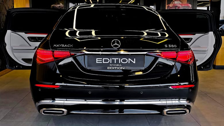 2023 Mercedes S580 Maybach – interior and Exterior Details (Ultra Luxury)
