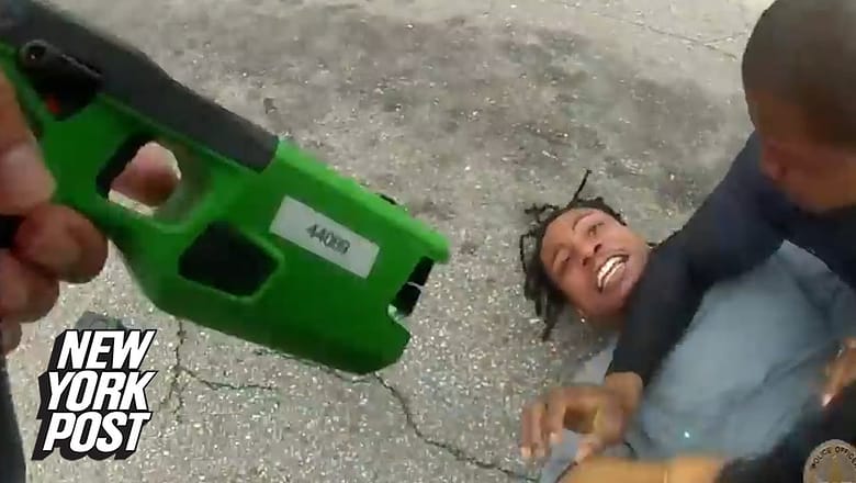 BLM co-founder’s cousin Keenan Anderson dies after being tased by cops | NY Post