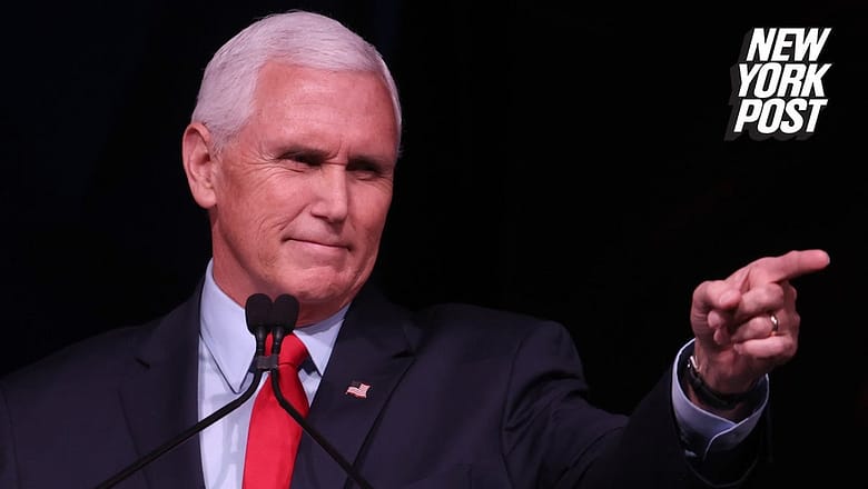 Classified records found at Mike Pence’s Indiana home | New York Post