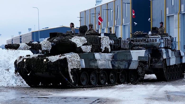 Could Germany sending tanks to Ukraine escalate the war with Russia? | Power Play with Vassy Kapelos