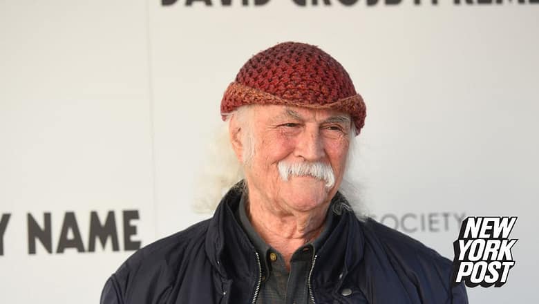 David Crosby, legendary Crosby, Stills & Nash and Byrds founder, dead at 81 | New York Post