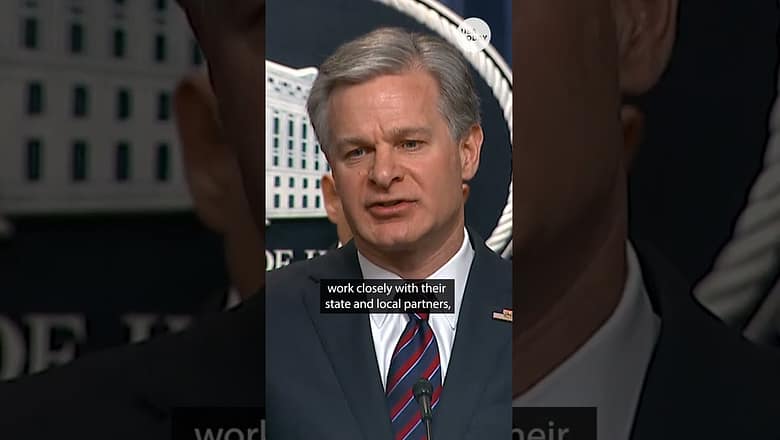 FBI Director Wray on Tyre Nichols body cam video: ‘I was appalled’ | USA TODAY #Shorts