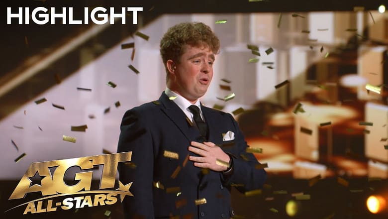 Golden Buzzer: Tom Ball WOWS The Judges With “The Sound of Silence” | AGT: All-Stars 2023