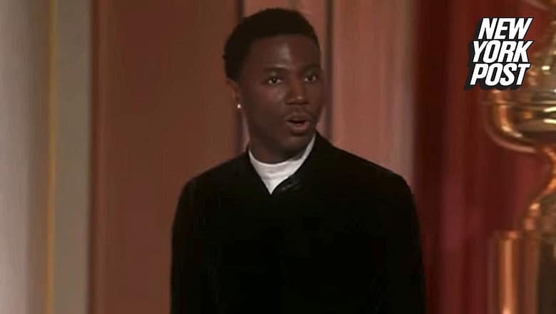 Golden Globes host Jerrod Carmichael: ‘I’m here because I’m black’ | New York Post