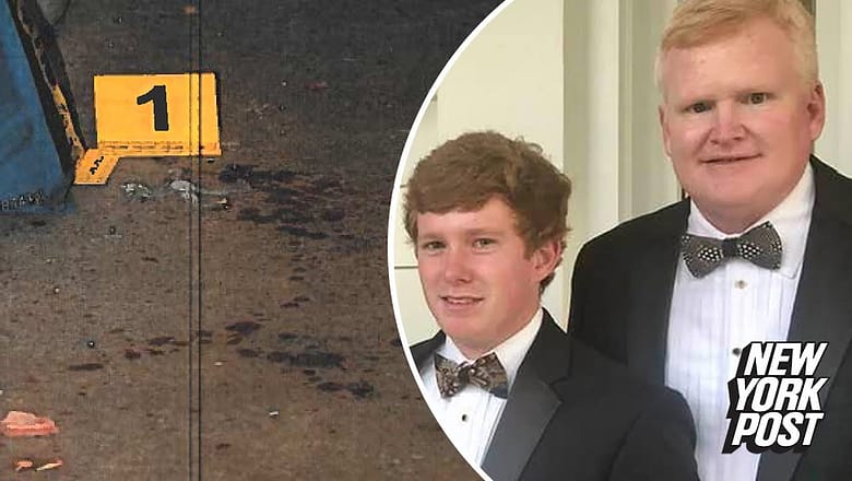 Gruesome forensic report: Paul Murdaugh’s brain was blown out, mom Maggie shot 5 times | NY Post