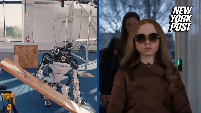 Humanoid robots dance one step closer to M3GAN-style world domination | New York Post