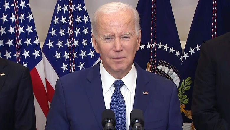 Joe Biden announces U.S. will send 31 Abrams tanks to Ukraine