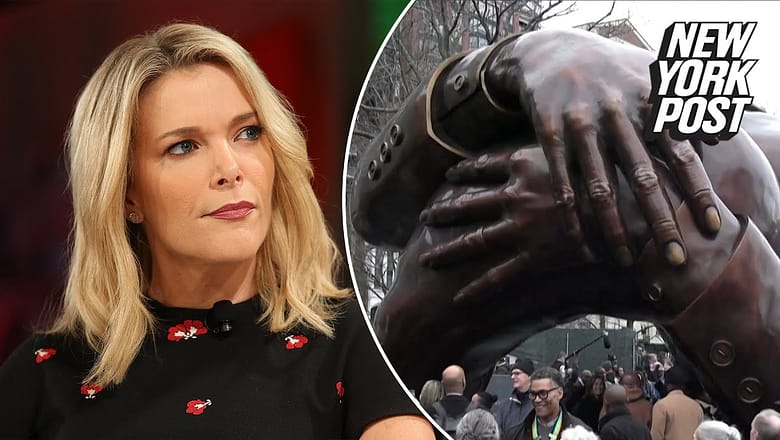 Megyn Kelly weighs in on ‘woke’ MLK statue: ‘It looks like a giant penis’ | New York Post