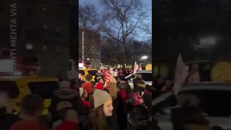 More than 7,000 nurses on strike at two New York City hospitals