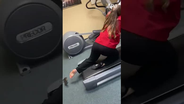 New Years Resolutions Got Me Like ?♀️? #funny #newyear #relatable #fail #workout #fall #afv