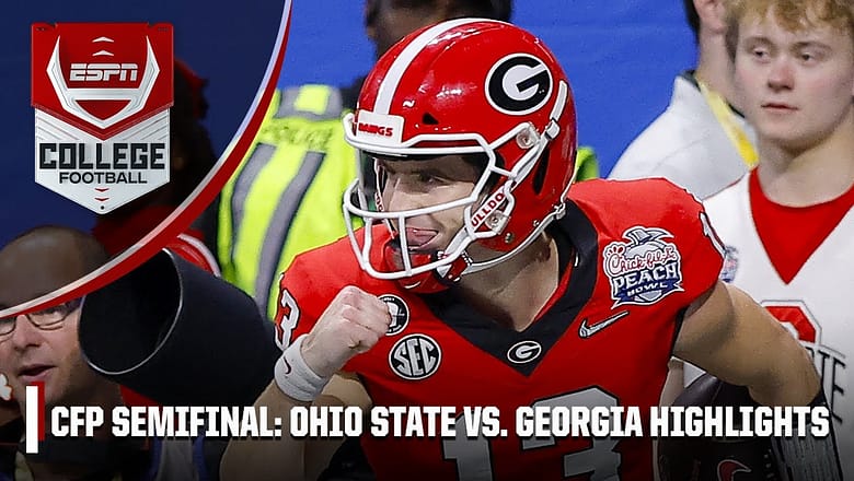 Peach Bowl: Ohio State Buckeyes vs. Georgia Bulldogs | Full Game Highlights