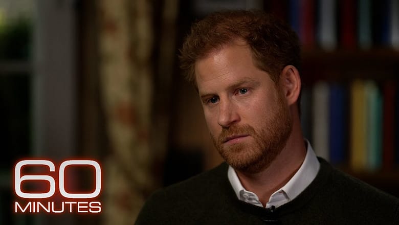 Prince Harry: The 60 Minutes Interview