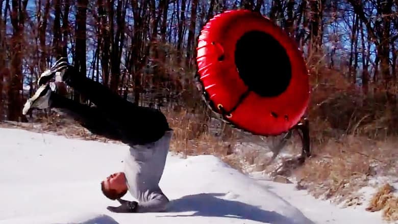 Snow in Your Face | Best Ice Fails Caught On Camera
