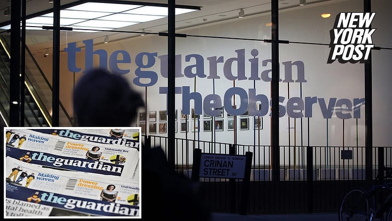 The Guardian offices close after ransomware attack | New York Post