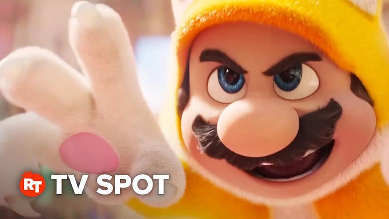 The Super Mario Bros Movie TV Spot – Smash (2023)